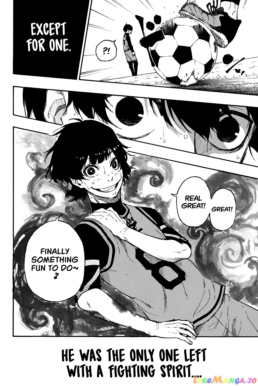 Blue Lock Chapter 27 image 20